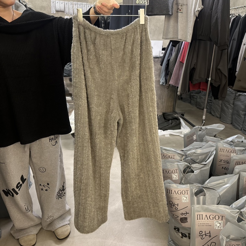 MAGOT東大門代購女士新品休閑人氣推薦時尚真品熱賣休閑褲MAGOT休閑褲