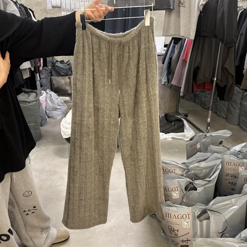 MAGOT東大門代購女士新品休閑人氣推薦時尚真品熱賣休閑褲MAGOT休閑褲圖色1