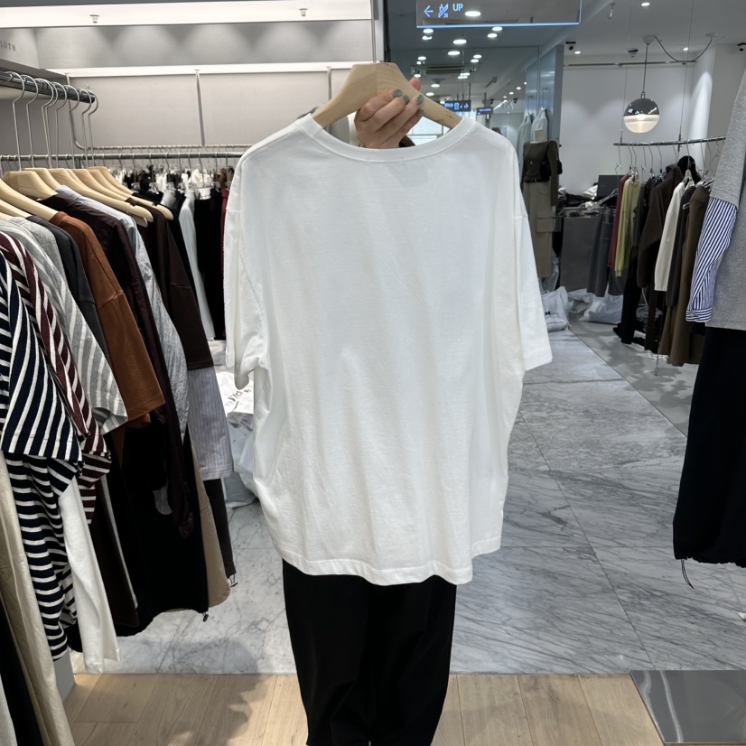 REVE-L韓國直郵女士新品人氣時尚真品休閑推薦熱賣T恤印花REVE-LT恤
