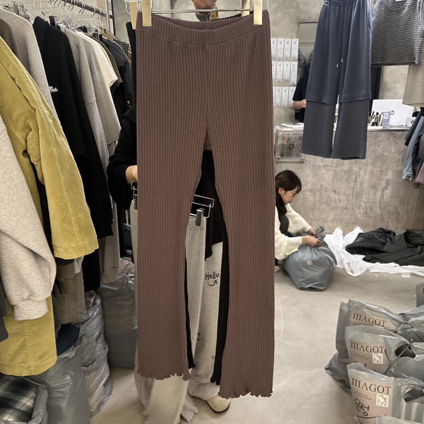 MAGOT韓國代購女士新款時尚熱賣人氣推薦真品休閑休閑褲MAGOT休閑褲圖色2