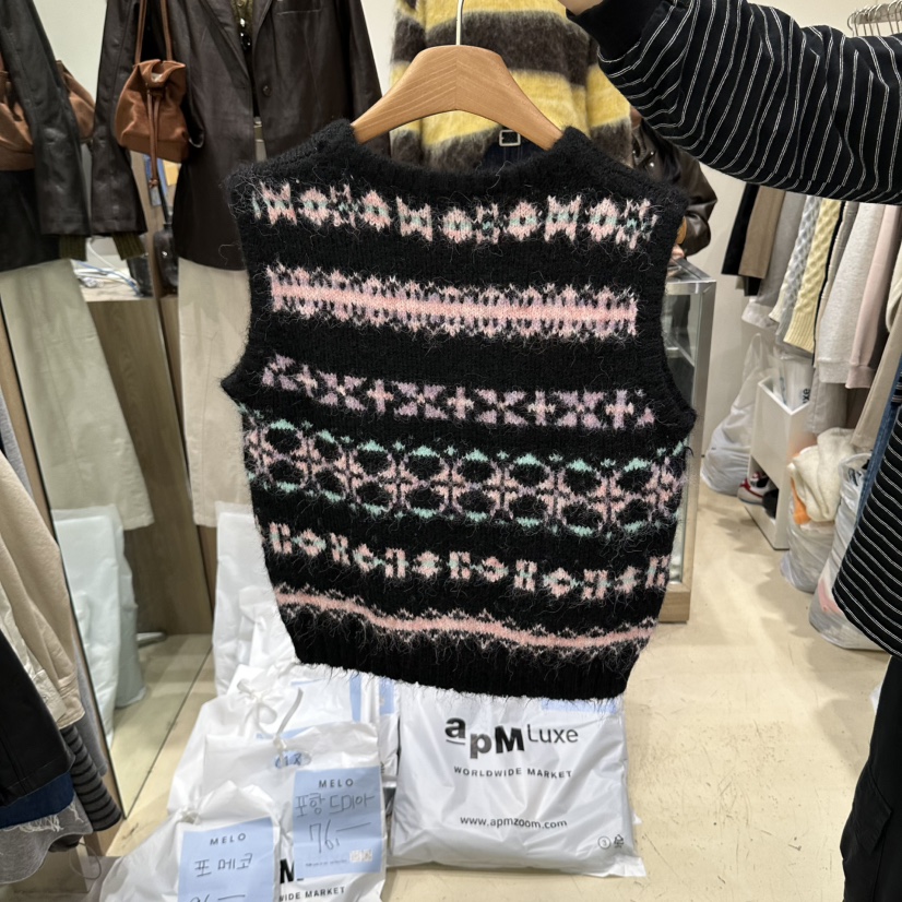 MELO東大門實拍女裝新品休閑真品時尚熱賣人氣推薦吊帶背心MELO吊帶/背心
