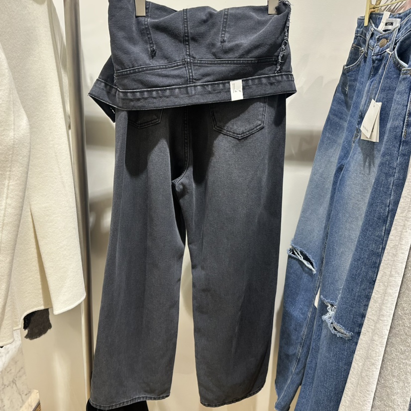 TOPDRESSING東大門直郵女士新品熱賣人氣時尚真品休閑休閑褲TOPDRESSING休閑褲