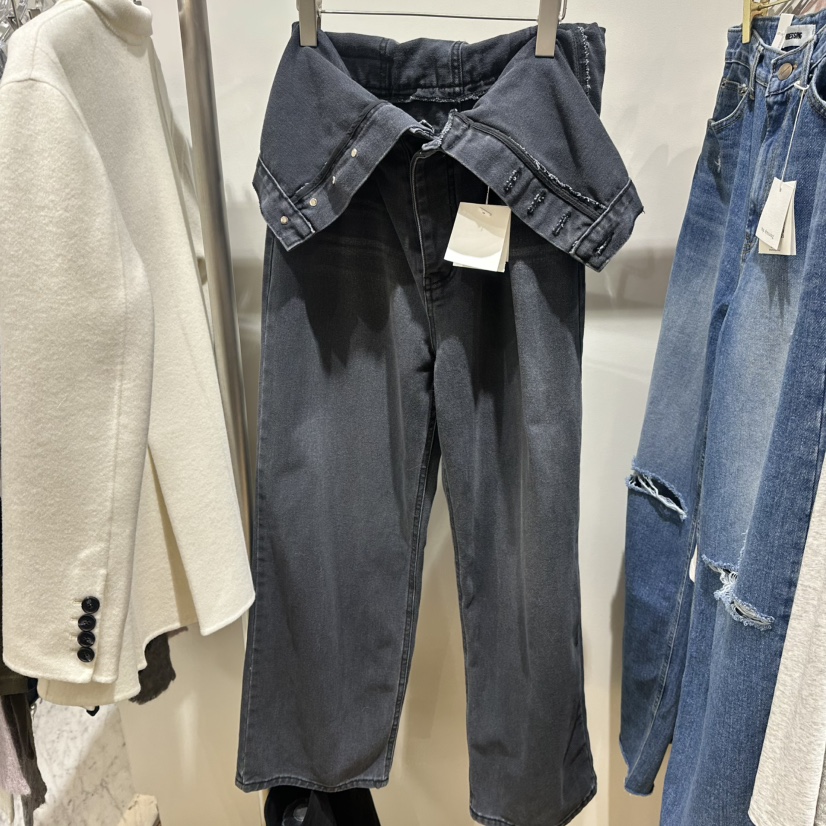 TOPDRESSING東大門直郵女士新品熱賣人氣時尚真品休閑休閑褲TOPDRESSING休閑褲圖色1