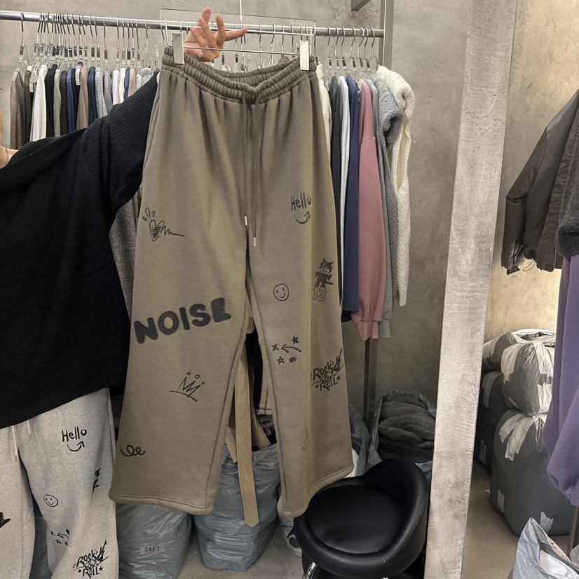 MAGOT韓國代購女士新品休閑推薦時尚熱賣人氣真品休閑褲MAGOT休閑褲圖色2