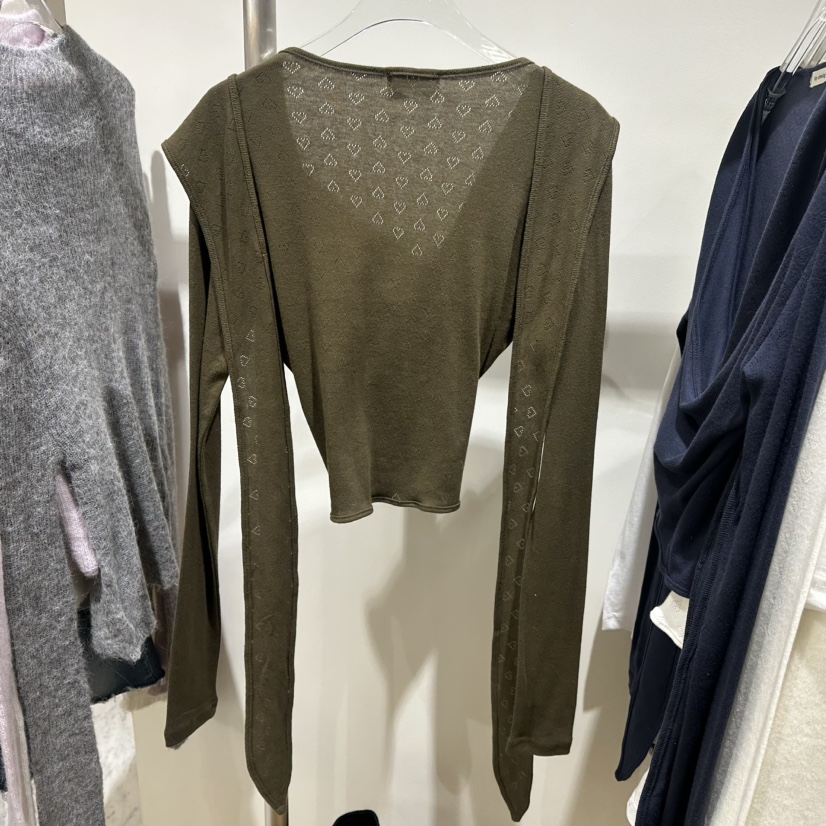 TOPDRESSING韓國代購女士新品人氣真品熱賣長袖T恤可愛的TOPDRESSING長袖T恤