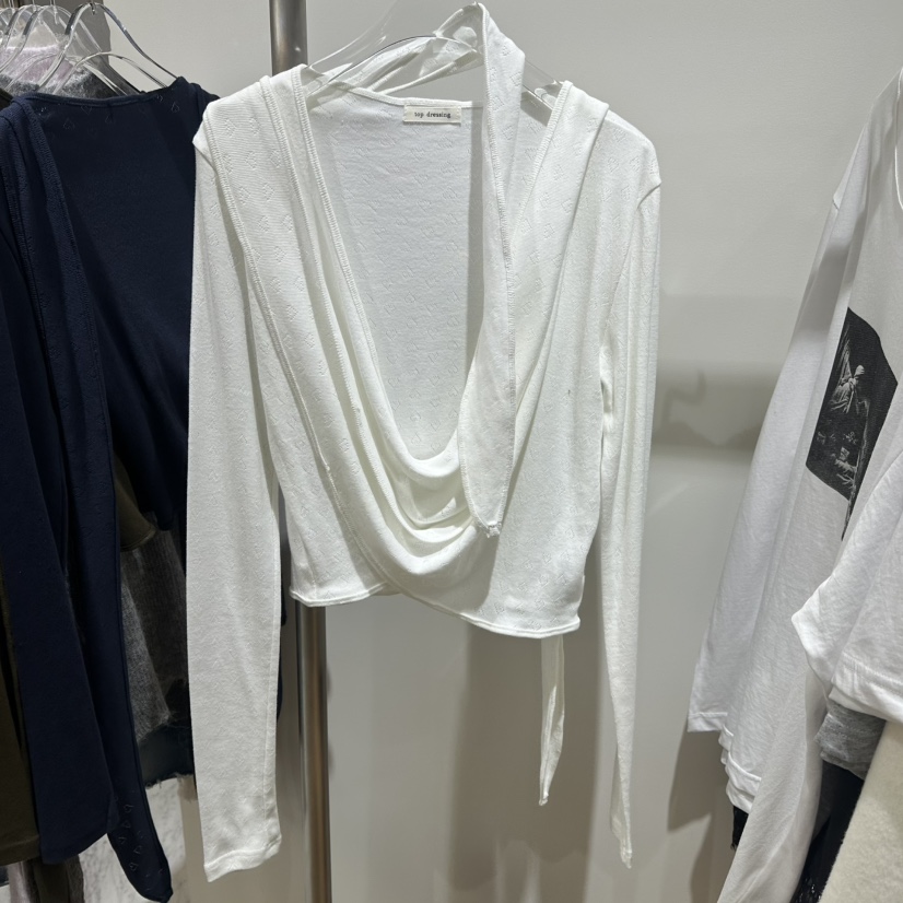 TOPDRESSING韓國代購女士新品人氣真品熱賣長袖T恤可愛的TOPDRESSING長袖T恤圖色3