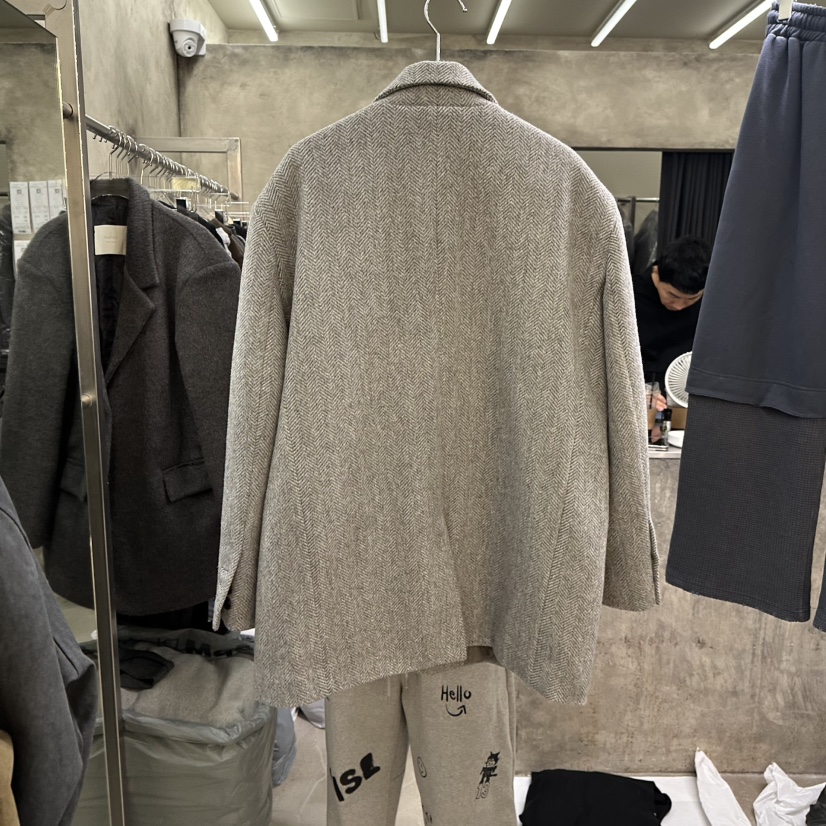 MAGOT東大門代購女裝新品人氣推薦真品熱賣時尚西裝西服夾棉MAGOT西裝/西服