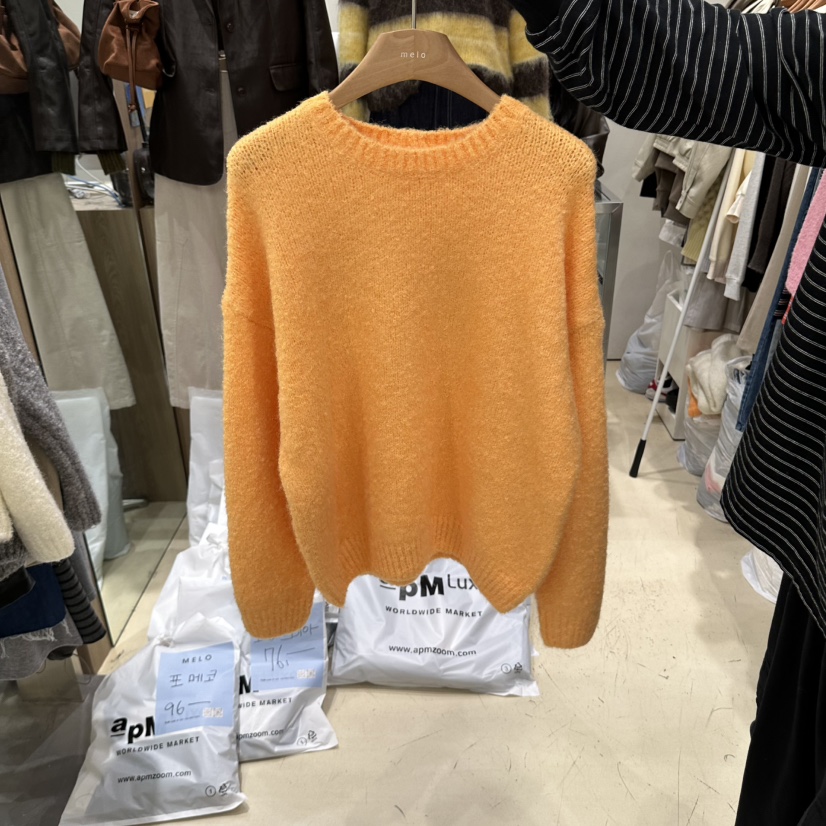 MELO東大門實拍女裝新款休閑時尚熱賣推薦人氣真品毛衣MELO毛衣圖色2