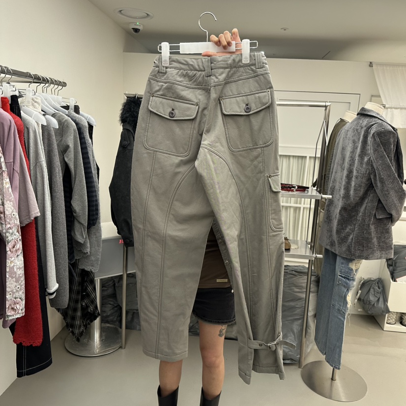 R U VAULT東大門代購女裝新款熱賣時尚真品推薦休閑休閑褲R U VAULT休閑褲