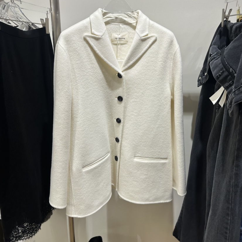 TOPDRESSING東大門代購女裝新品真品時尚休閑推薦夾克喇叭形TOPDRESSING夾克圖色1
