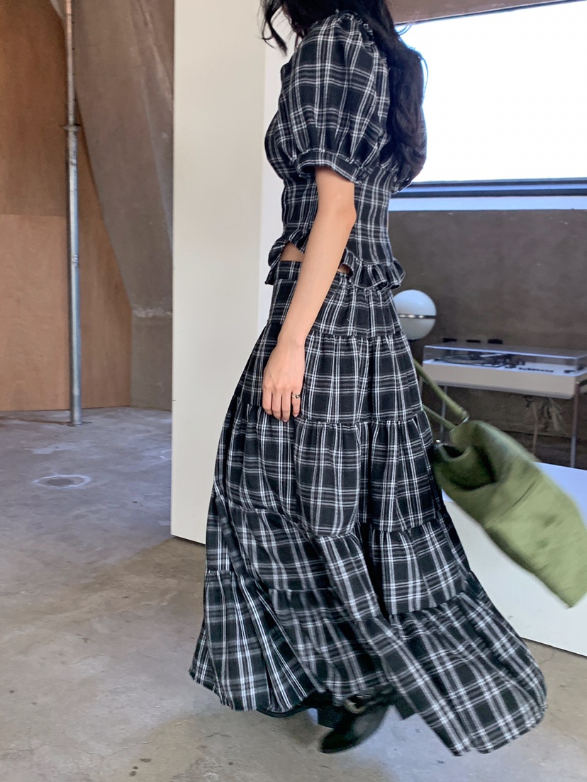 VERANDA韓國代購女士新品休閑推薦時尚熱賣人氣真品長裙VERANDA長裙