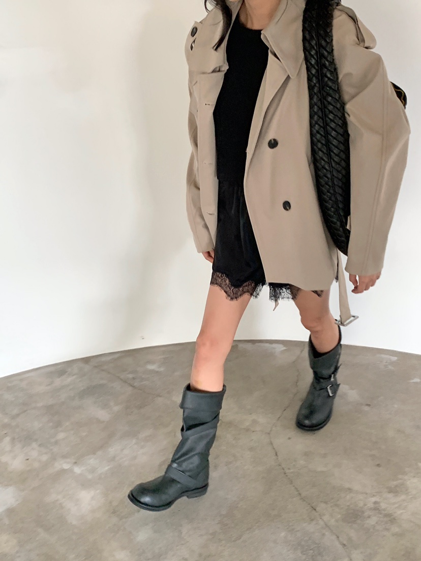 VERANDA東大門代購女裝新款人氣熱賣休閑時尚推薦夾克含腰帶VERANDA夾克