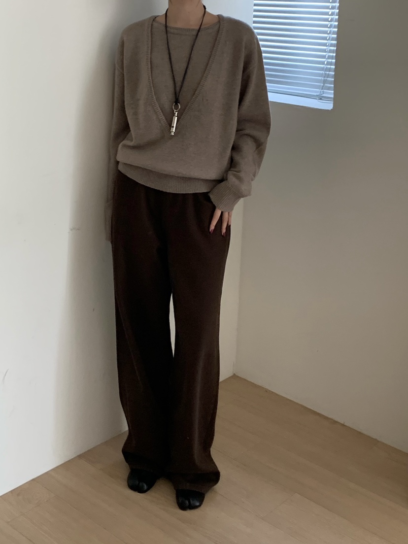 LOGON東大門實拍女士新品休閑人氣時尚真品熱賣推薦牛仔褲LOGON牛仔褲
