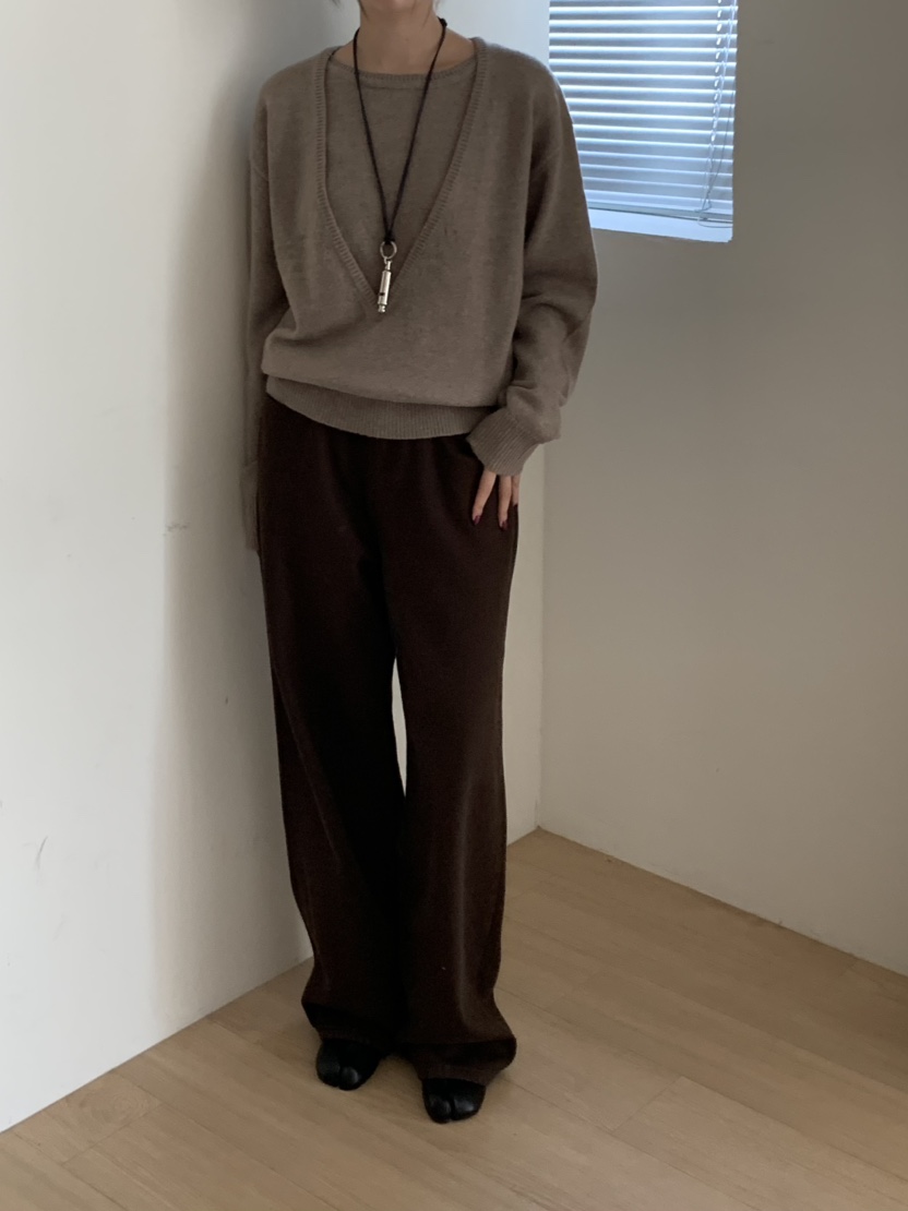 LOGON東大門實拍女士新品休閑人氣時尚真品熱賣推薦牛仔褲LOGON牛仔褲