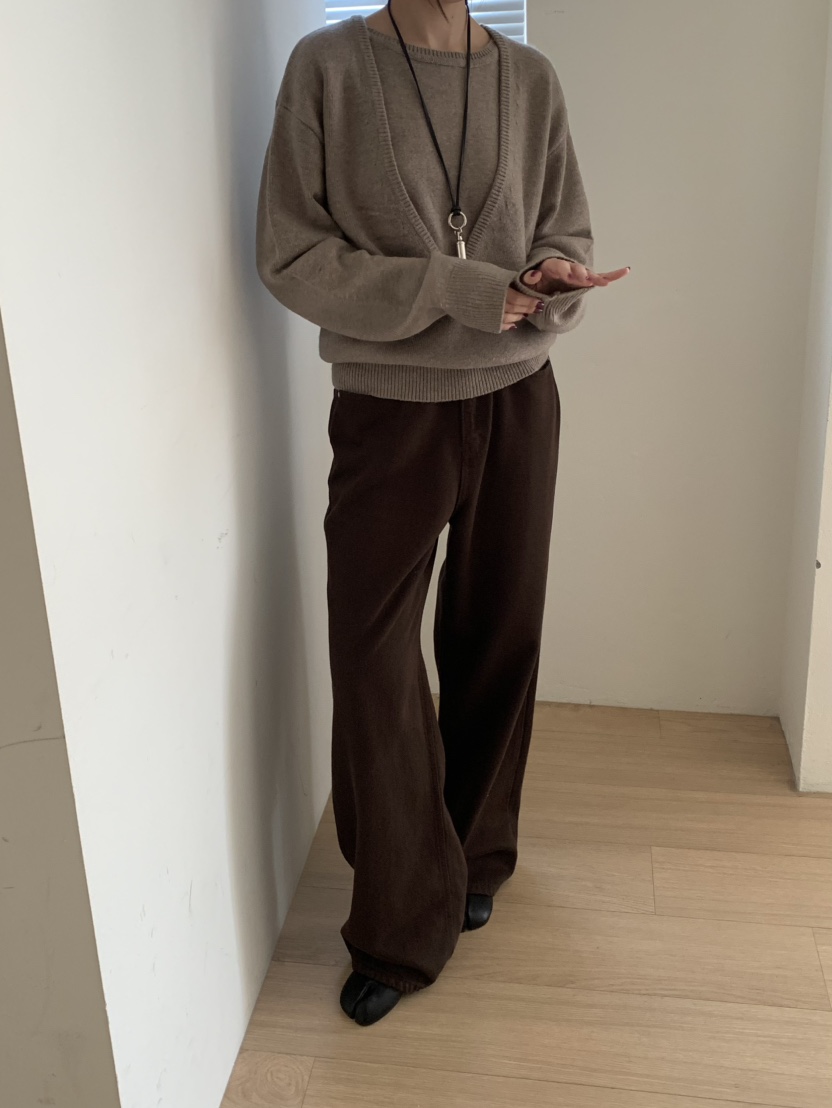 LOGON東大門實拍女士新品休閑人氣時尚真品熱賣推薦牛仔褲LOGON牛仔褲
