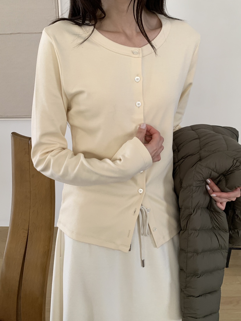 LE RIVE韓國直郵女裝新款推薦休閑人氣熱賣真品時尚開衫LE RIVE開衫