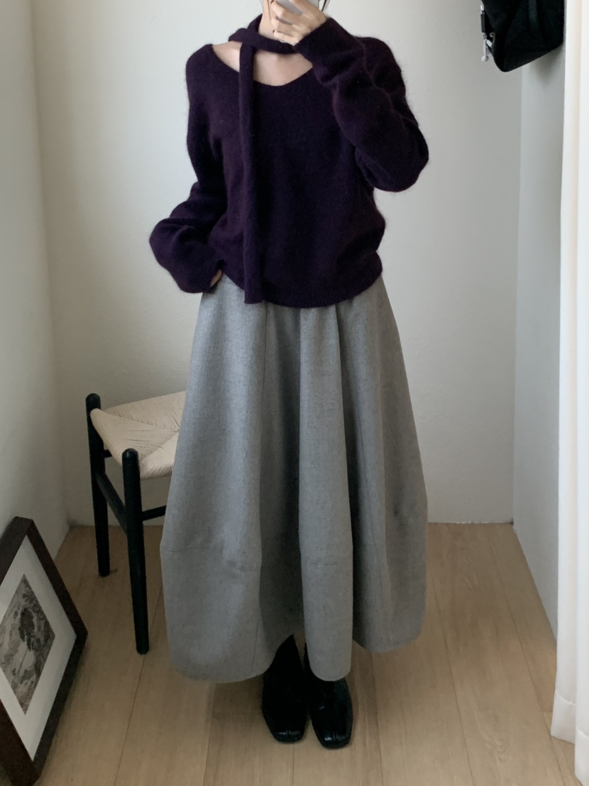 LOGON東大門代購女士新款時尚人氣熱賣真品休閑推薦長裙LOGON長裙