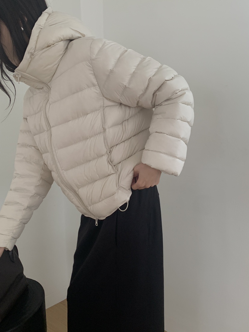 LE RIVE韓國代購女裝新品休閑推薦人氣時尚短款羽絨服鴨絨LE RIVE短款羽絨服