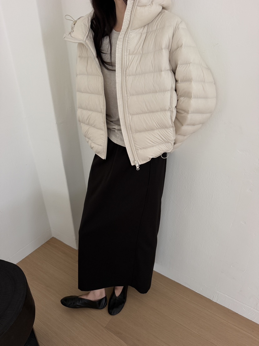 LE RIVE韓國代購女裝新品休閑推薦人氣時尚短款羽絨服鴨絨LE RIVE短款羽絨服