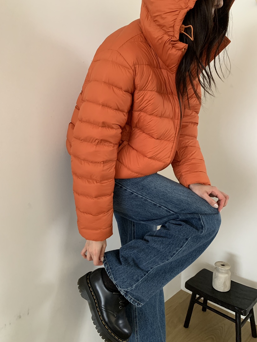 LE RIVE韓國代購女裝新品休閑推薦人氣時尚短款羽絨服鴨絨LE RIVE短款羽絨服