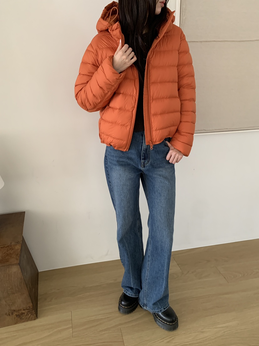 LE RIVE韓國代購女裝新品休閑推薦人氣時尚短款羽絨服鴨絨LE RIVE短款羽絨服