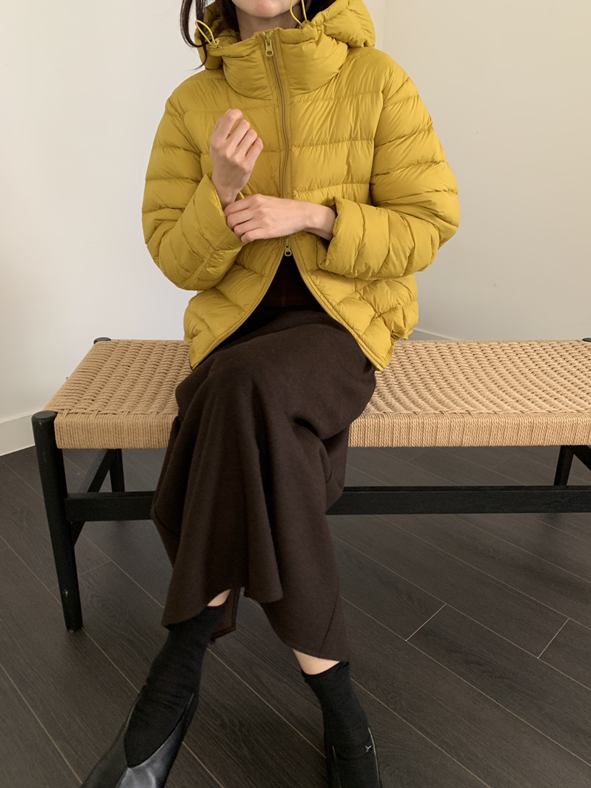 LE RIVE韓國代購女裝新品休閑推薦人氣時尚短款羽絨服鴨絨LE RIVE短款羽絨服