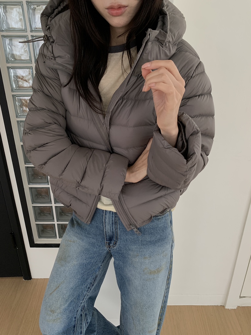 LE RIVE韓國代購女裝新品休閑推薦人氣時尚短款羽絨服鴨絨LE RIVE短款羽絨服圖色1