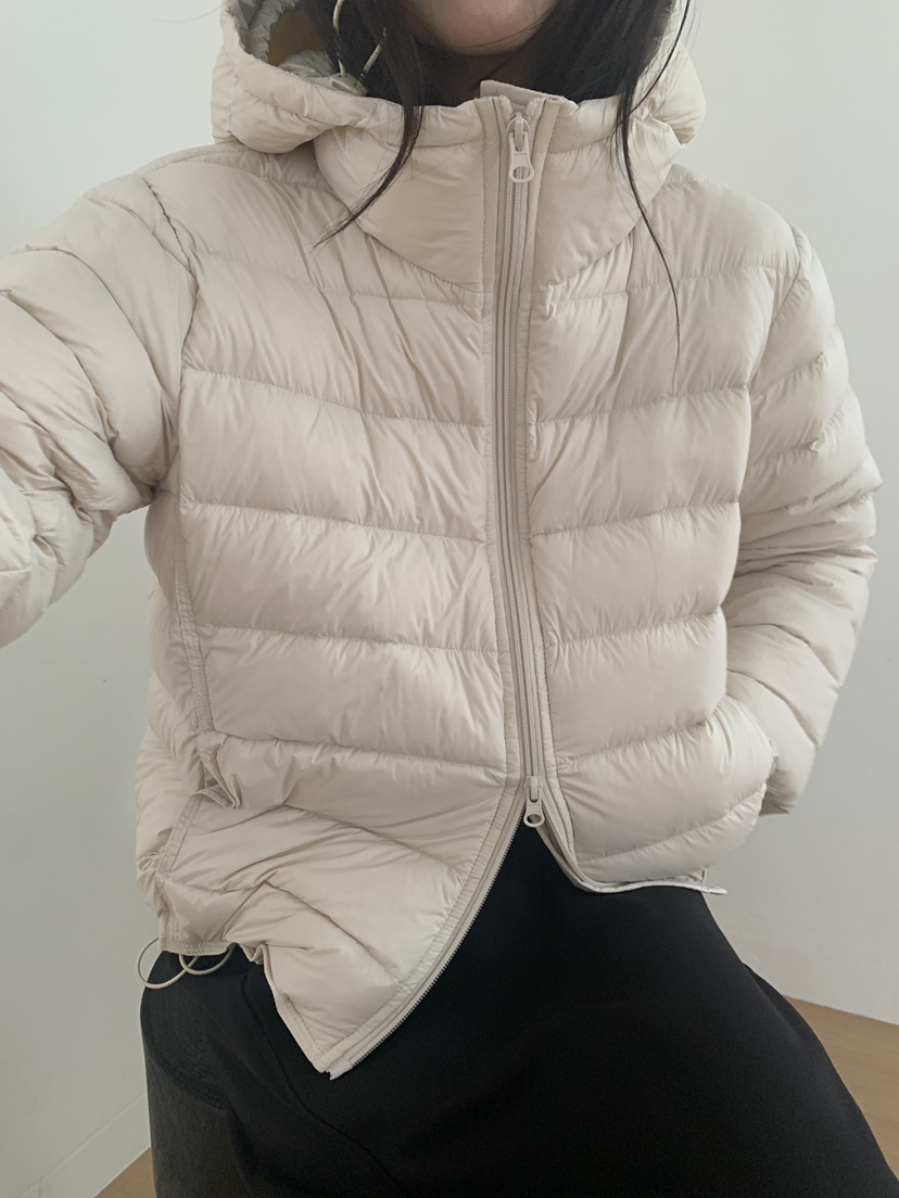 LE RIVE韓國代購女裝新品休閑推薦人氣時尚短款羽絨服鴨絨LE RIVE短款羽絨服圖色2