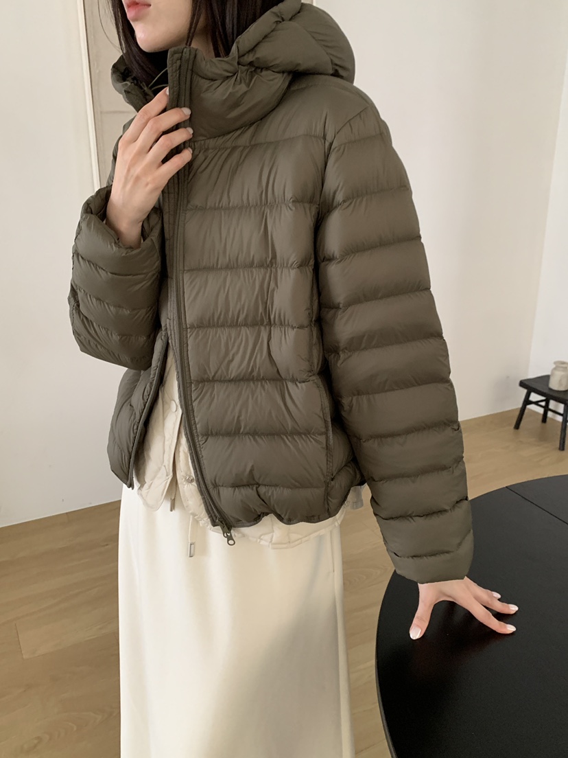 LE RIVE韓國代購女裝新品休閑推薦人氣時尚短款羽絨服鴨絨LE RIVE短款羽絨服圖色3