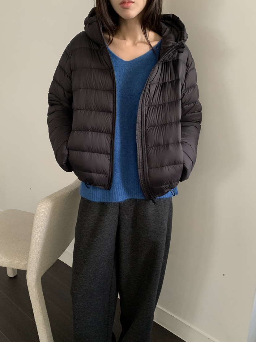 LE RIVE韓國代購女裝新品休閑推薦人氣時尚短款羽絨服鴨絨LE RIVE短款羽絨服圖色4