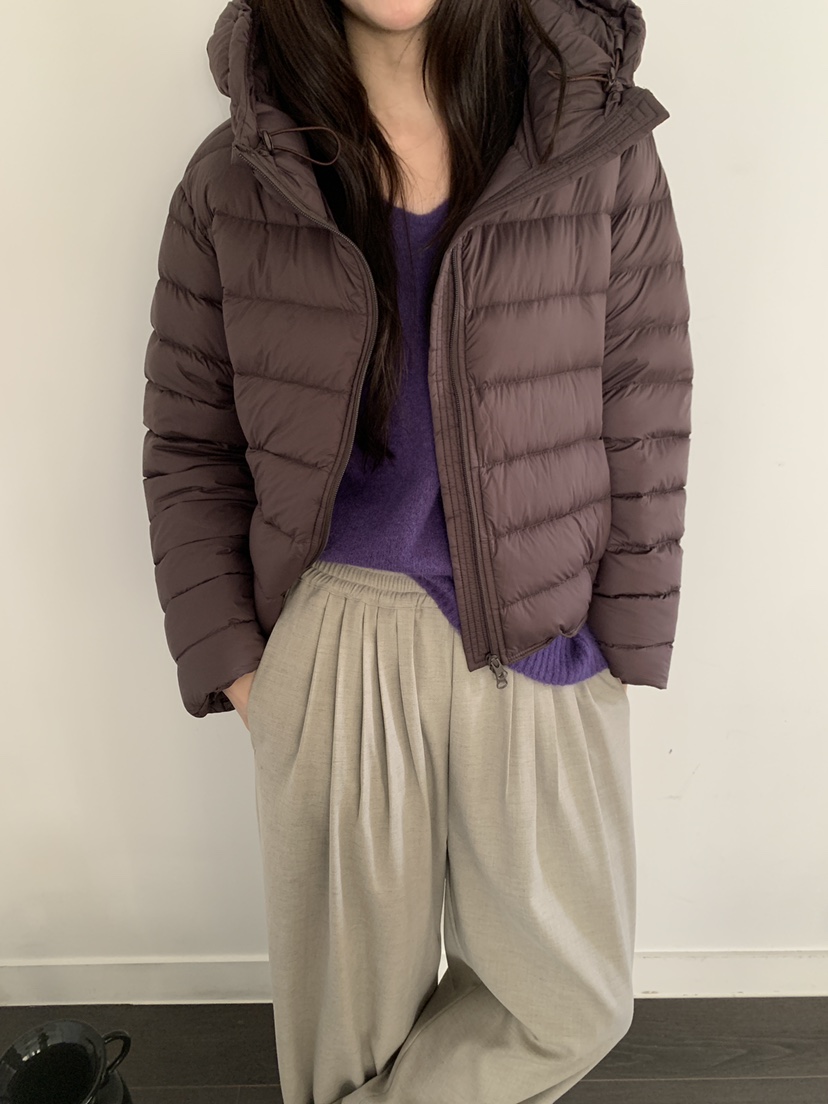 LE RIVE韓國代購女裝新品休閑推薦人氣時尚短款羽絨服鴨絨LE RIVE短款羽絨服圖色5