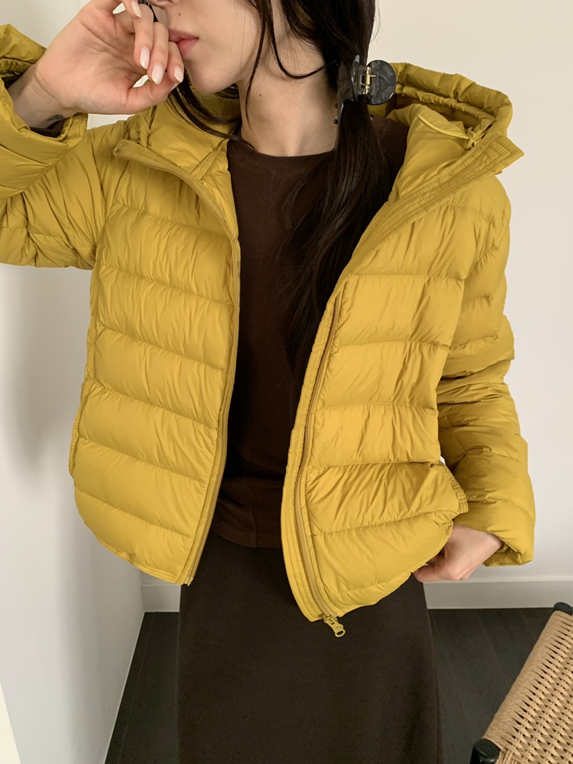 LE RIVE韓國代購女裝新品休閑推薦人氣時尚短款羽絨服鴨絨LE RIVE短款羽絨服圖色6