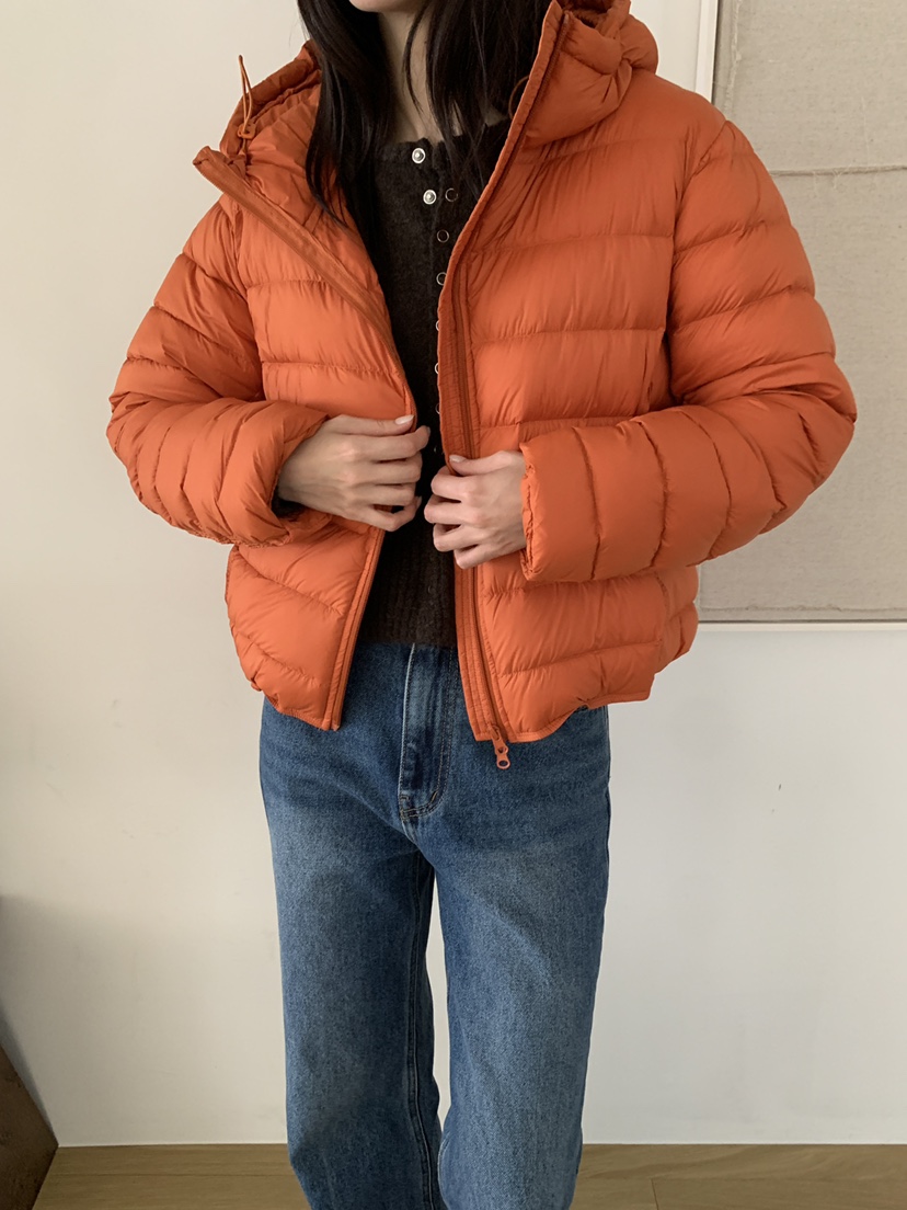 LE RIVE韓國代購女裝新品休閑推薦人氣時尚短款羽絨服鴨絨LE RIVE短款羽絨服圖色7
