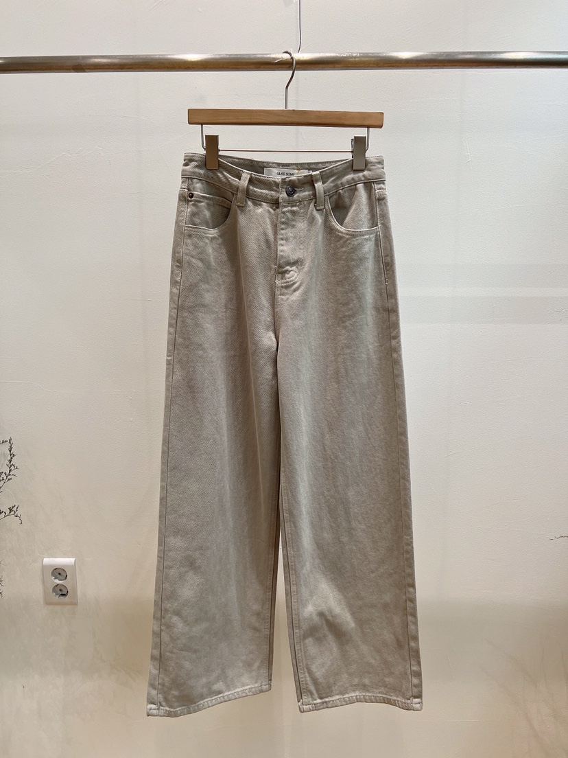 GLAD SOME東大門代購女士新品推薦真品人氣熱賣時尚牛仔褲GLAD SOME牛仔褲圖色2