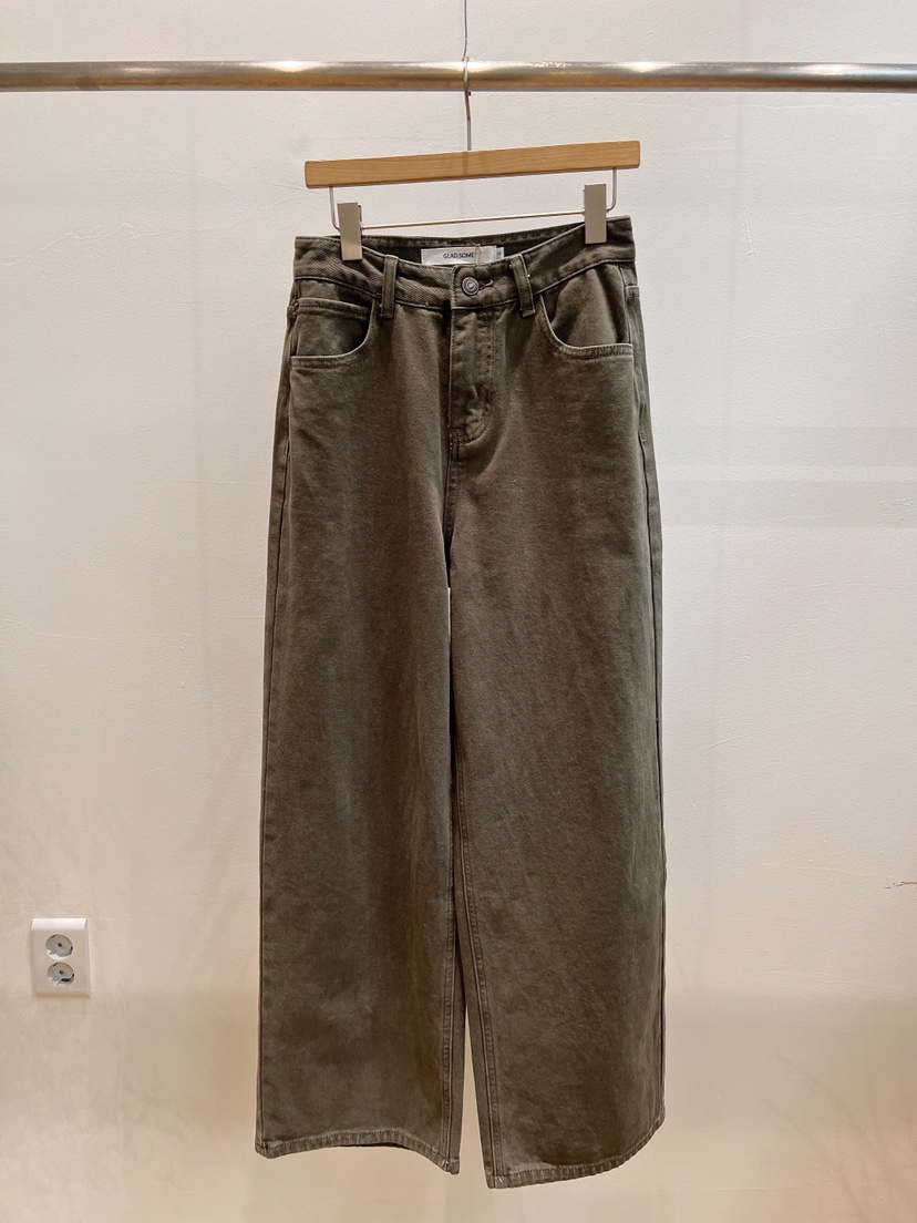 GLAD SOME東大門代購女士新品推薦真品人氣熱賣時尚牛仔褲GLAD SOME牛仔褲圖色3