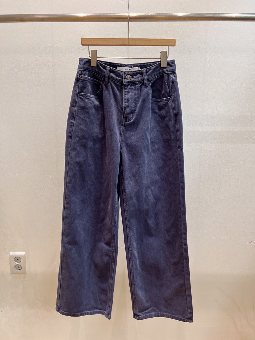 GLAD SOME東大門代購女士新品推薦真品人氣熱賣時尚牛仔褲GLAD SOME牛仔褲圖色4