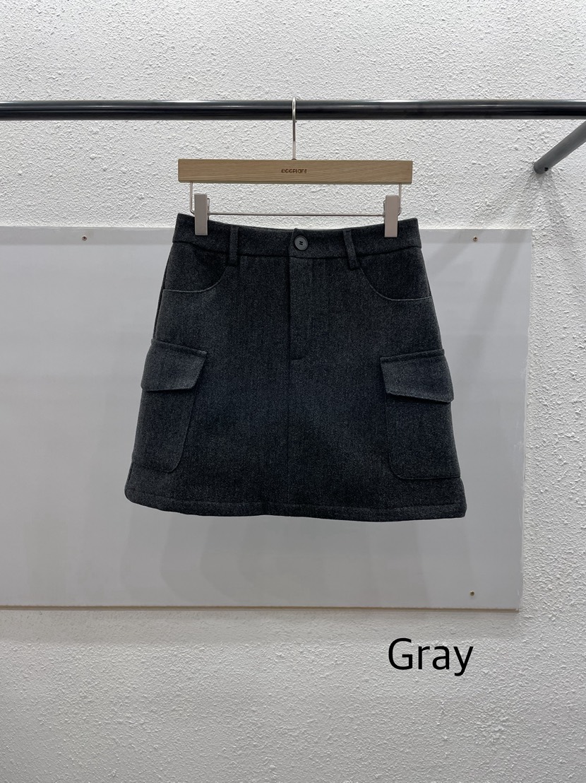 EGGPLANT東大門代購女士新款真品休閑熱賣時尚推薦人氣短裙EGGPLANT短裙圖色1