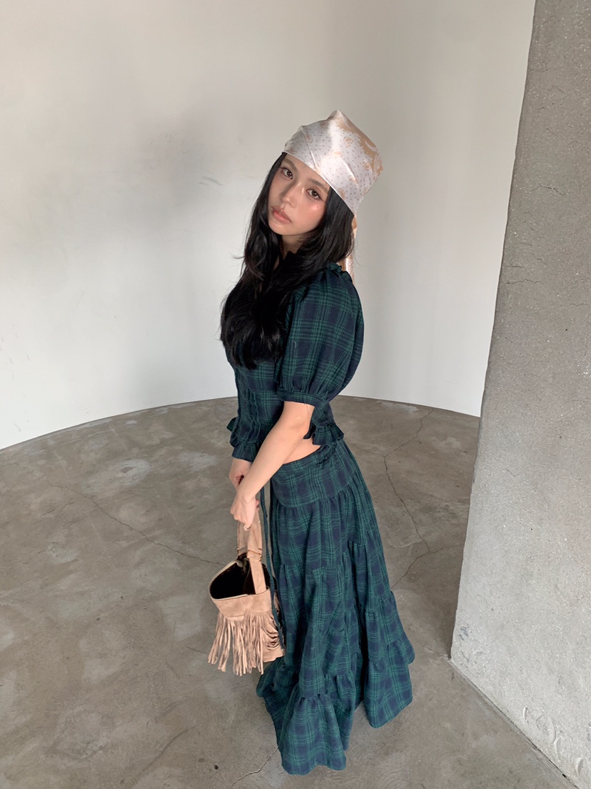 VERANDA韓國直郵女裝新品休閑人氣推薦熱賣襯衫蕾絲衫褶裥VERANDA襯衫/蕾絲衫