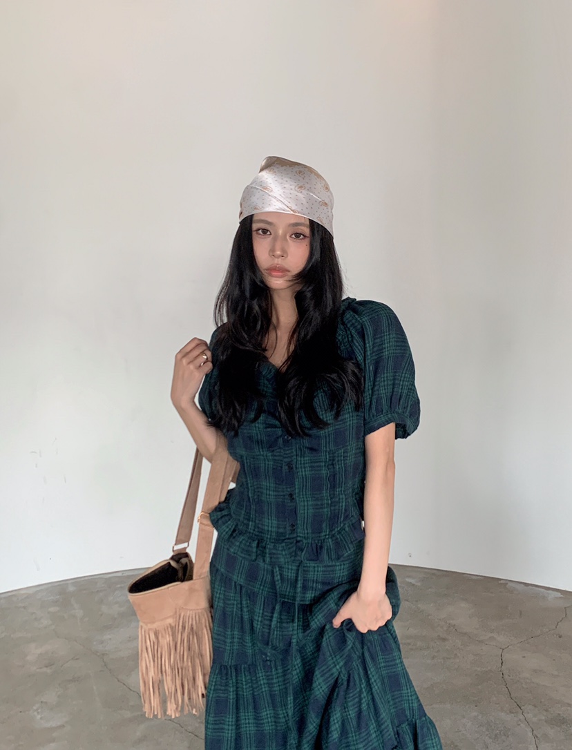 VERANDA韓國直郵女裝新品休閑人氣推薦熱賣襯衫蕾絲衫褶裥VERANDA襯衫/蕾絲衫