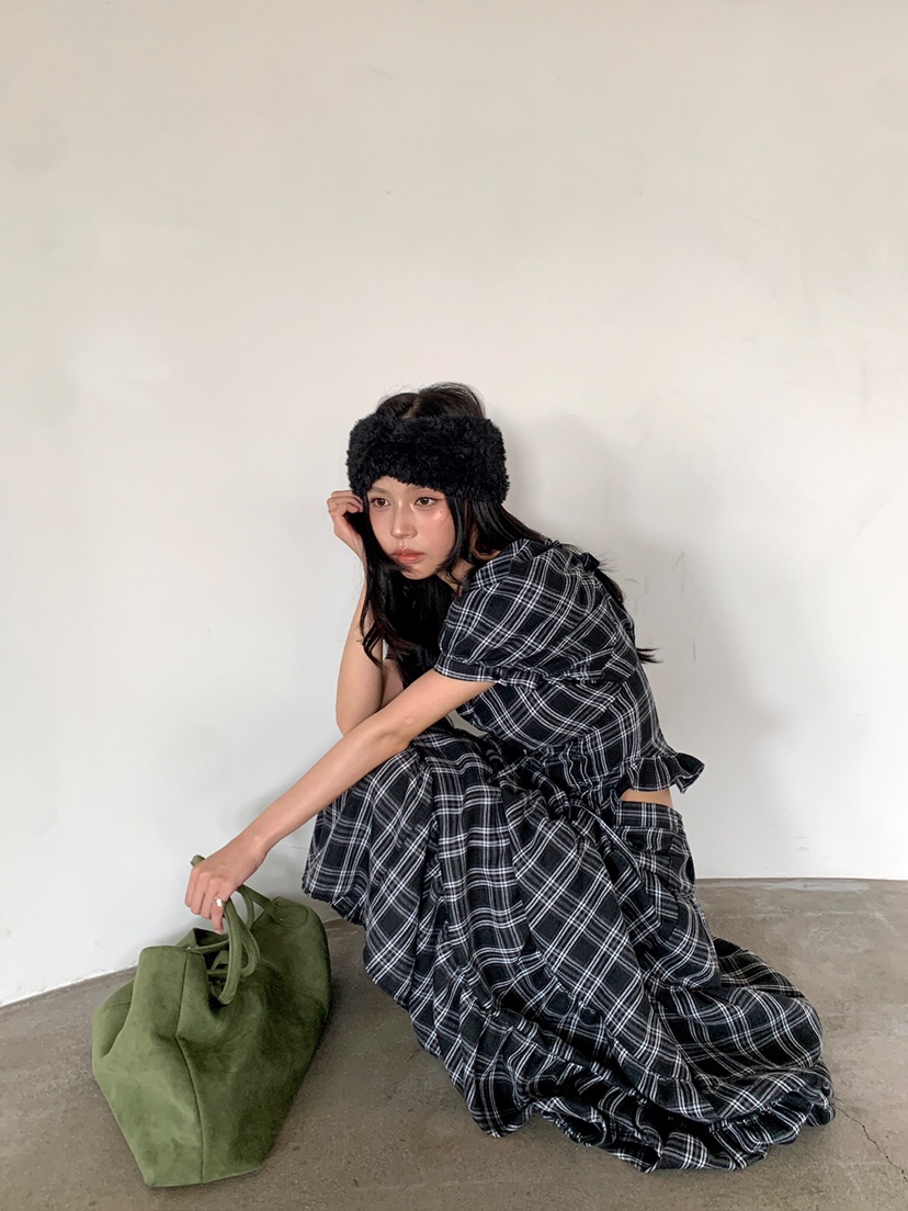 VERANDA韓國直郵女裝新品休閑人氣推薦熱賣襯衫蕾絲衫褶裥VERANDA襯衫/蕾絲衫