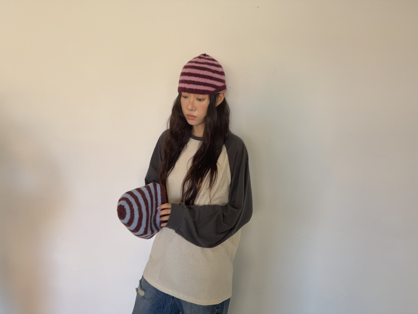 SUNDER MARKET韓國直郵女士新品人氣熱賣休閑真品時尚帽子SUNDER MARKET帽子