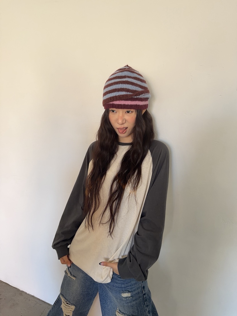 SUNDER MARKET韓國直郵女士新品人氣熱賣休閑真品時尚帽子SUNDER MARKET帽子