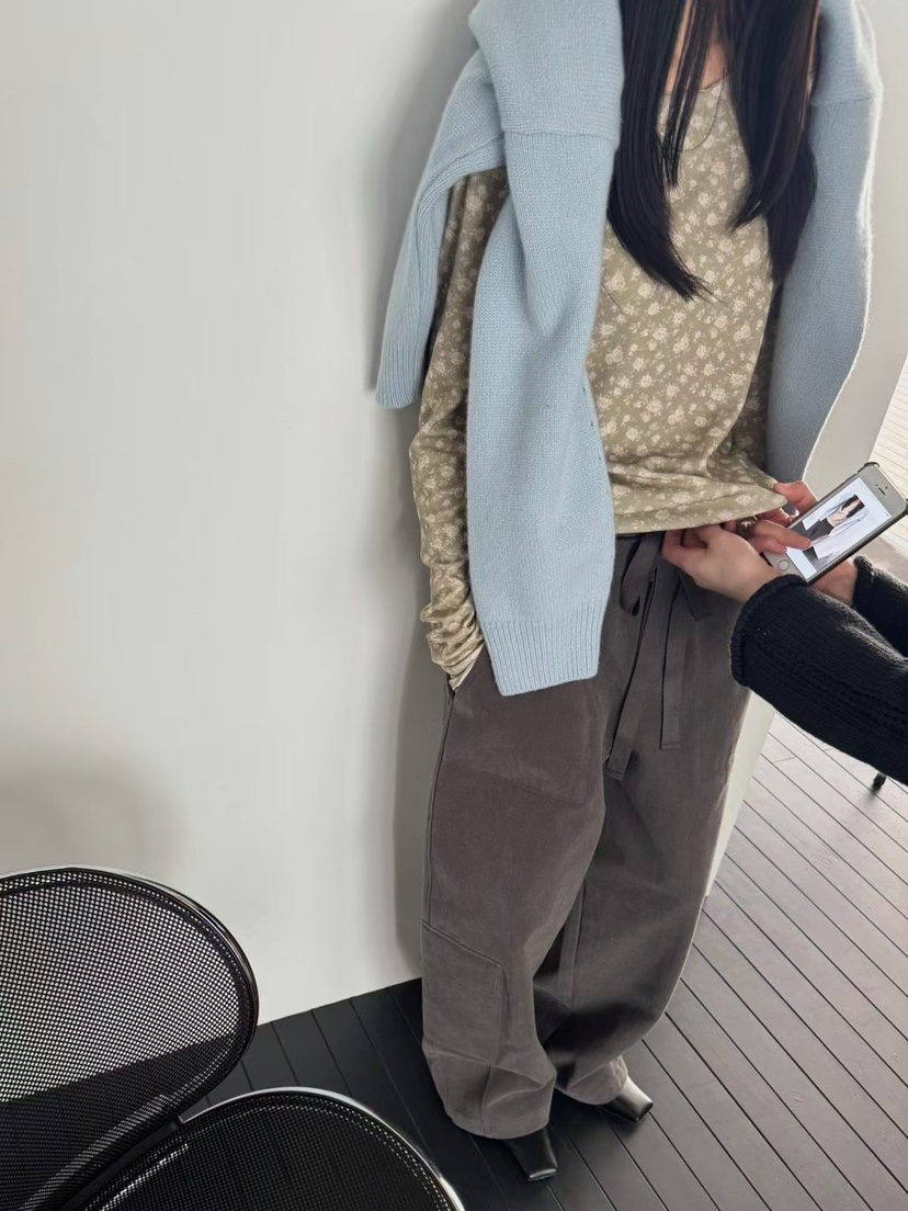 MINIMUZE韓國直郵女裝新品人氣時尚熱賣休閑真品推薦長袖T恤MINIMUZE長袖T恤
