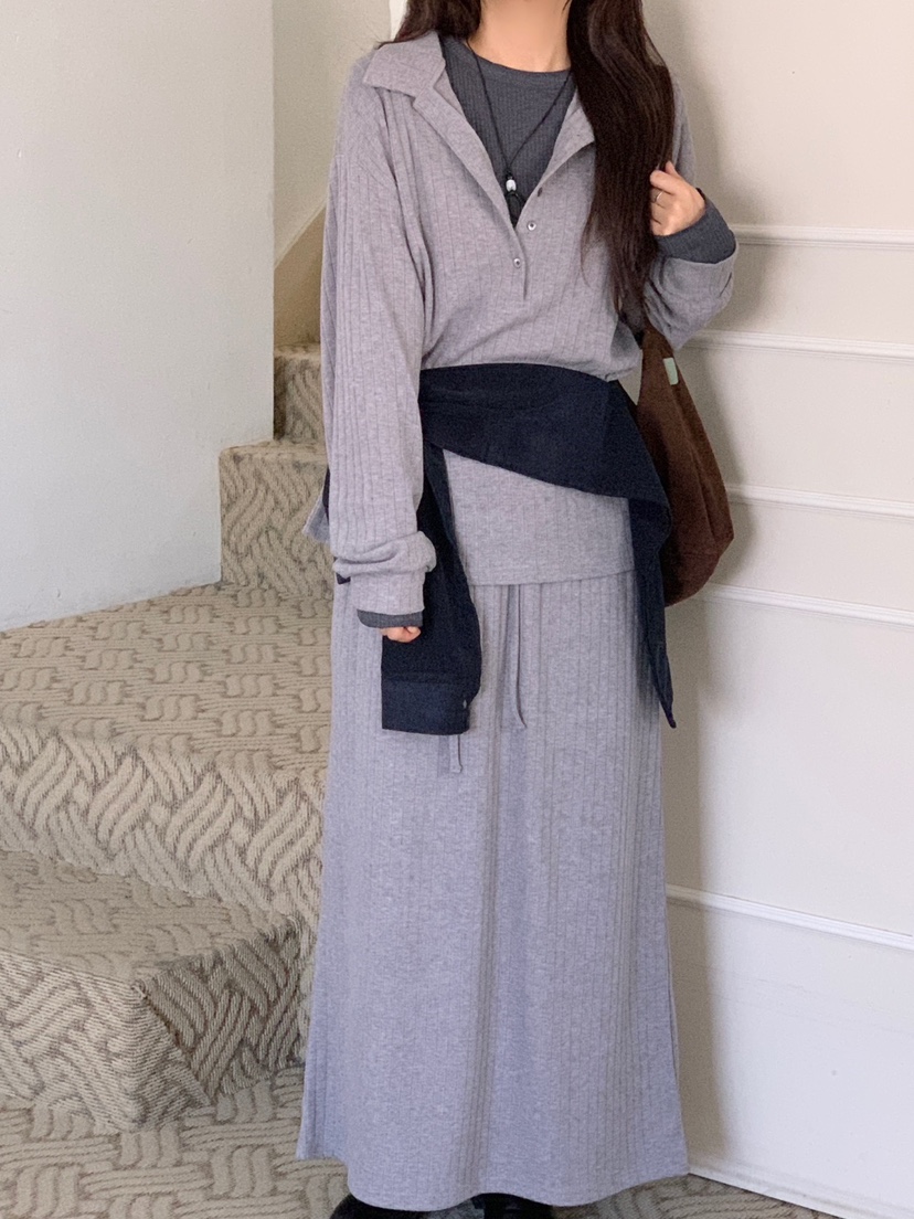 CM韓國代購女士新款時尚熱賣人氣真品推薦休閑長裙CM_centimeter長裙