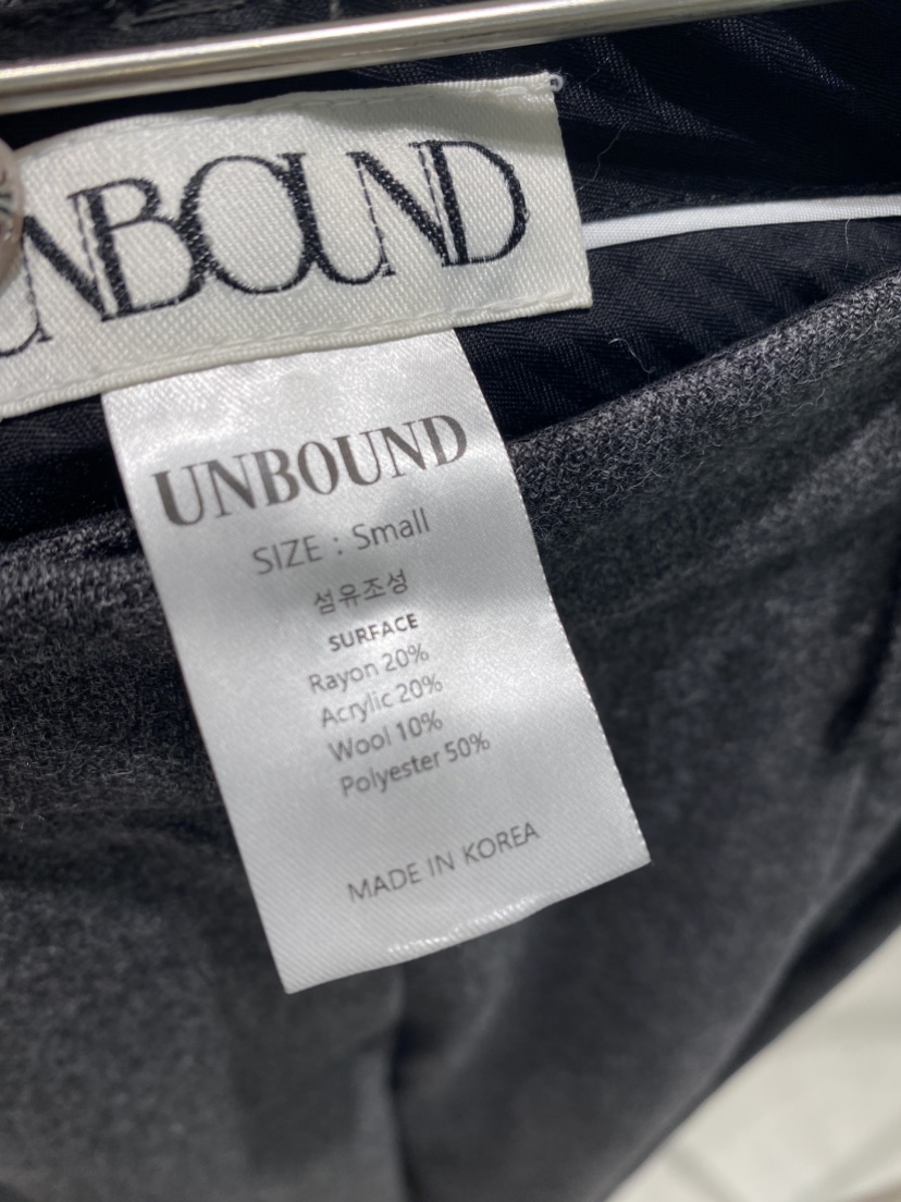 UNBOUND東大門直郵女士新款熱賣休閑真品推薦人氣時尚休閑褲UNBOUND休閑褲