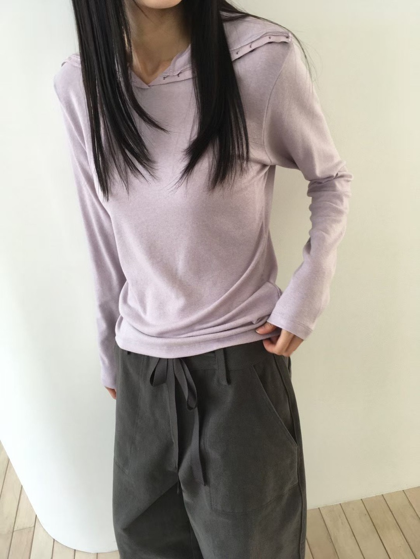 MINIMUZE東大門代購女士新款人氣時尚休閑真品熱賣長袖T恤MINIMUZE長袖T恤