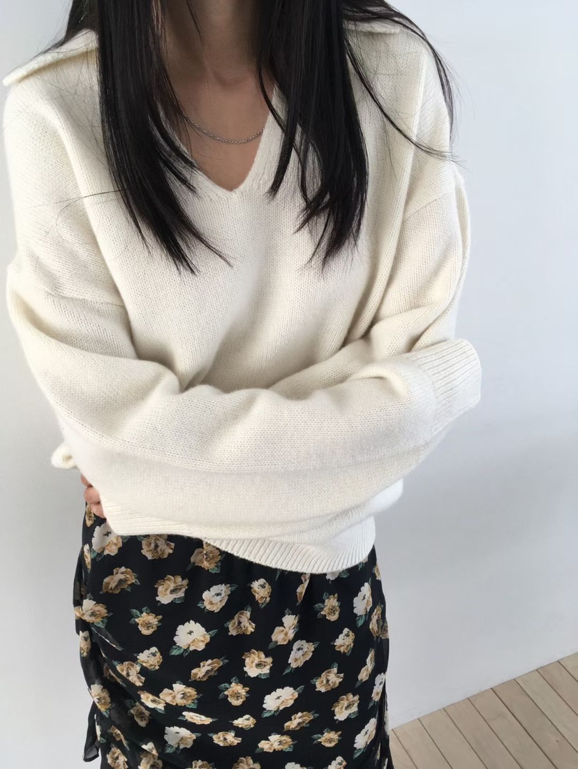 MINIMUZE東大門實拍女裝新款休閑真品人氣熱賣時尚針織衫MINIMUZE針織衫