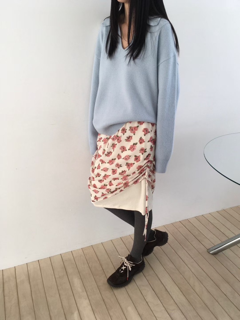 MINIMUZE東大門實拍女裝新款休閑真品人氣熱賣時尚針織衫MINIMUZE針織衫