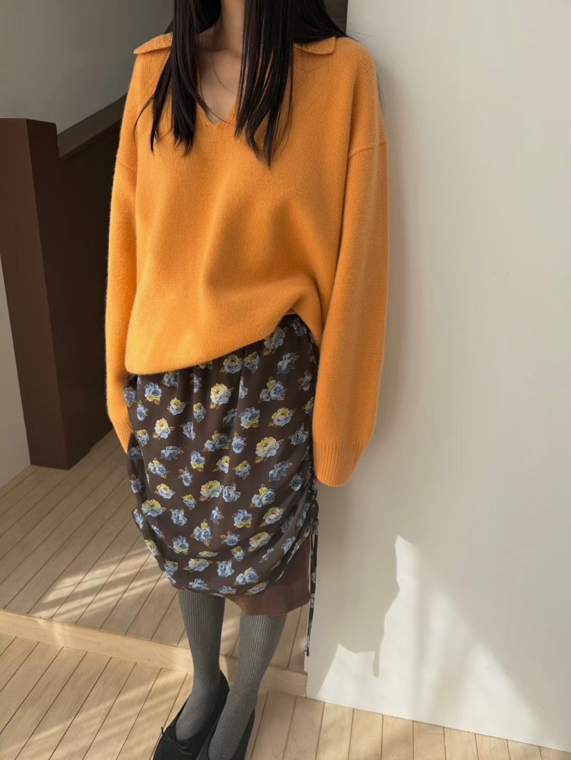 MINIMUZE東大門實拍女裝新款休閑真品人氣熱賣時尚針織衫MINIMUZE針織衫