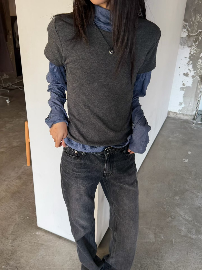 ARKIE/TAF韓國代購女士新品推薦人氣時尚休閑真品牛仔褲ARKIE/TAF牛仔褲
